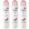 Dove 250 ml Deodorant Sprays